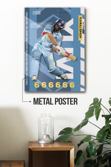 YUVRAJ SINGH | CRICKET FEVER #22 | CRICKET POSTERS