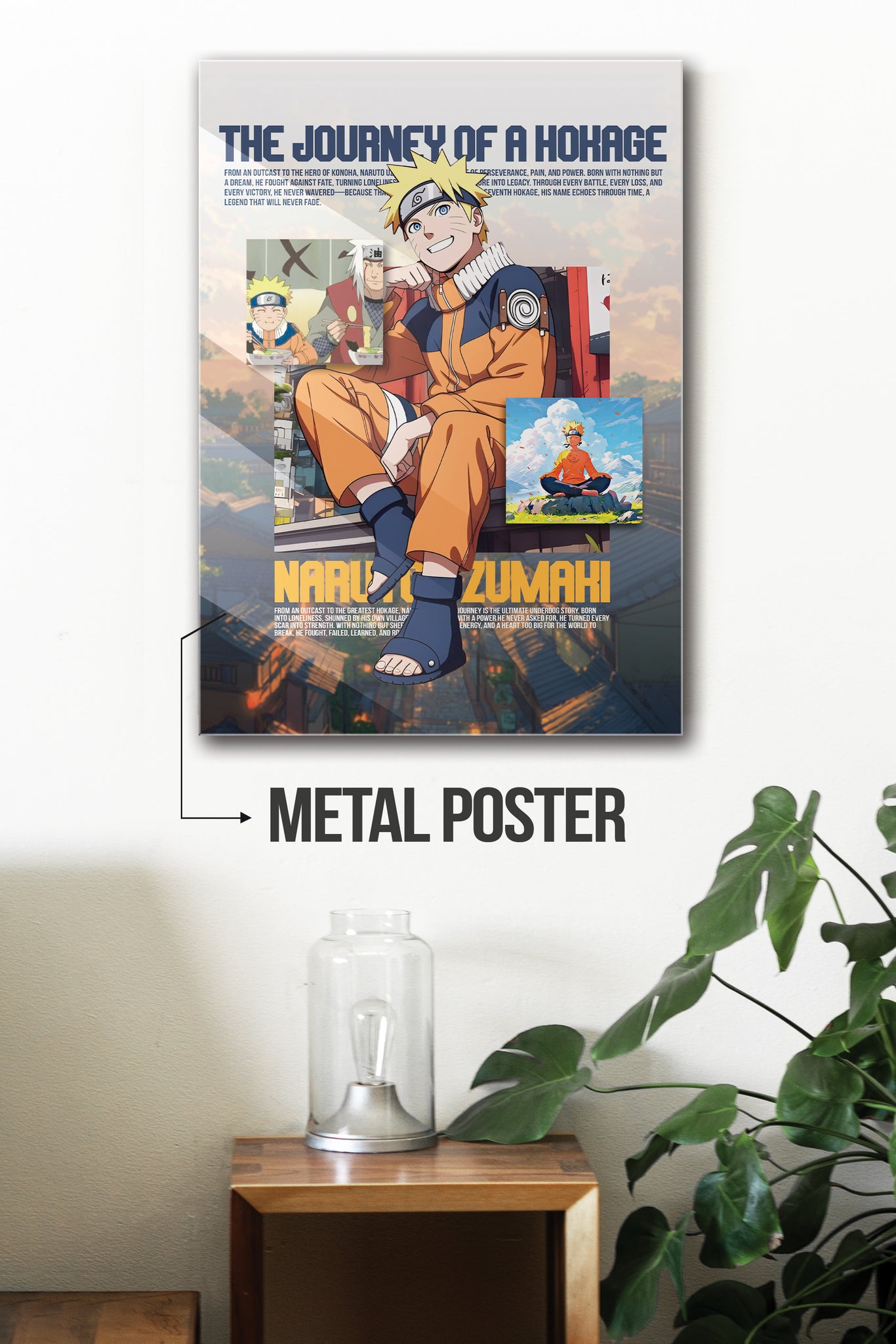 NARUTO | ANIME ICONS #10 | ANIME POSTERS