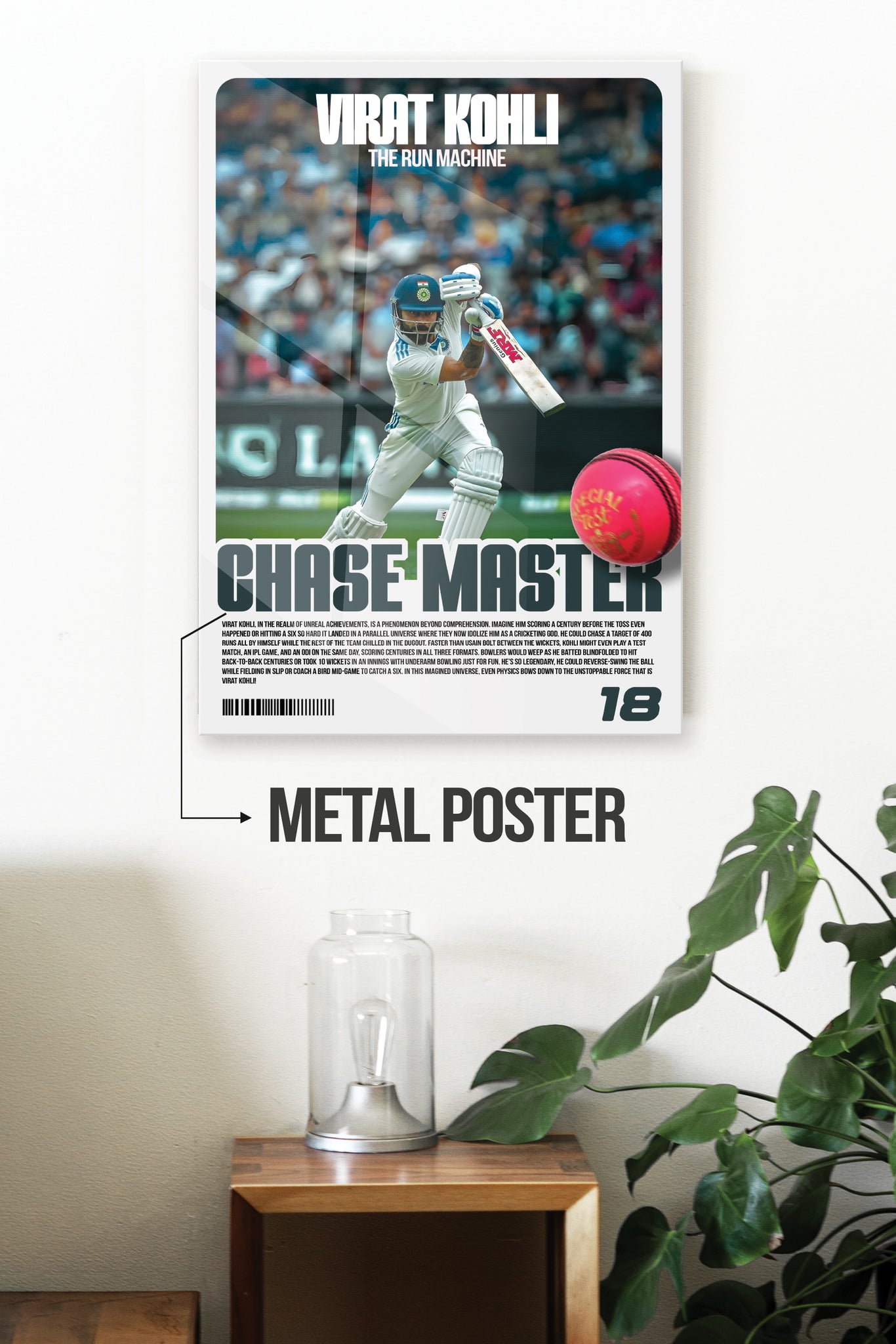 VIRAT KOHLI | CRICKET FEVER #1 | CRICKET POSTERS