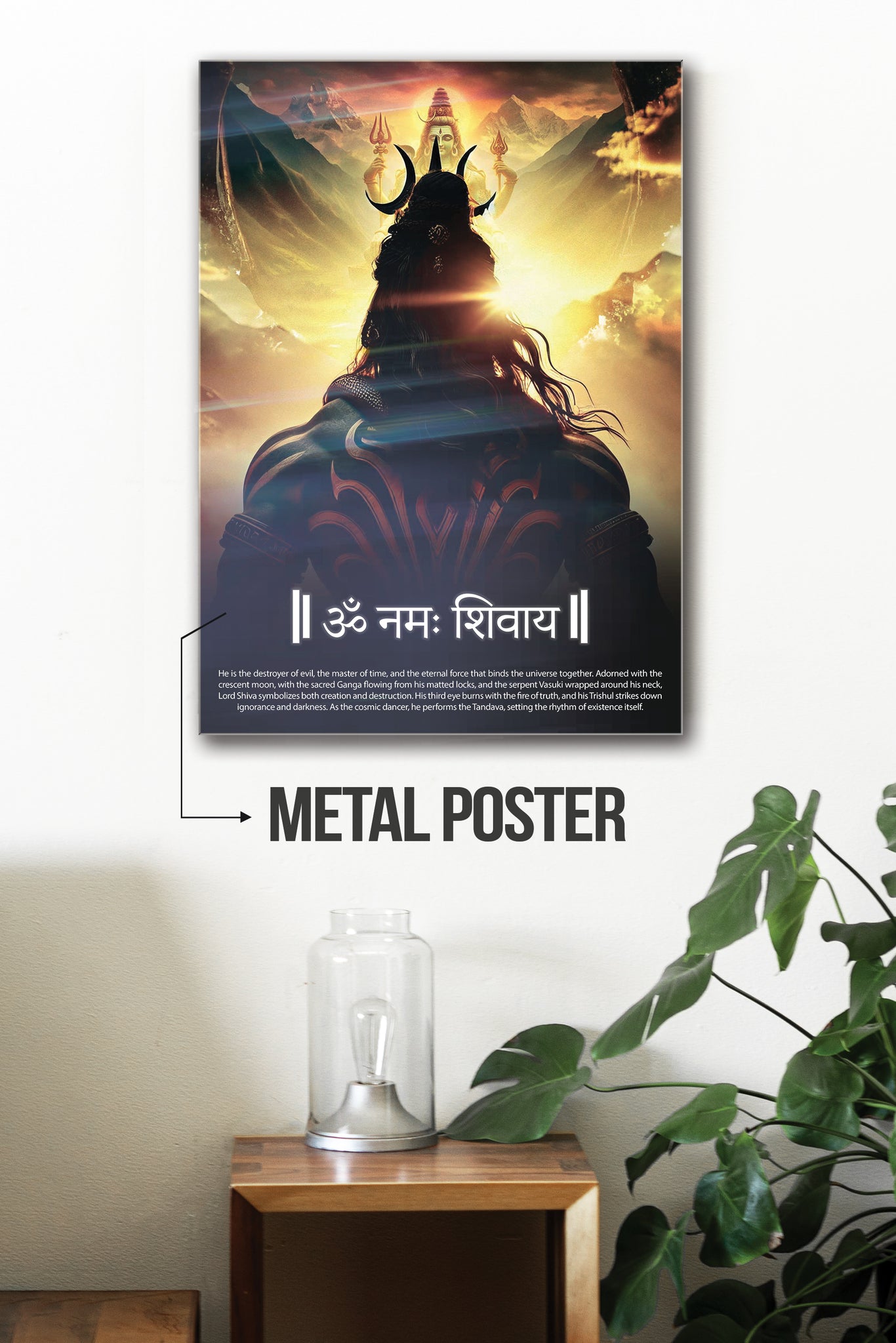 LORD SHIVA | GOD AVATAR #08 | GOD POSTERS