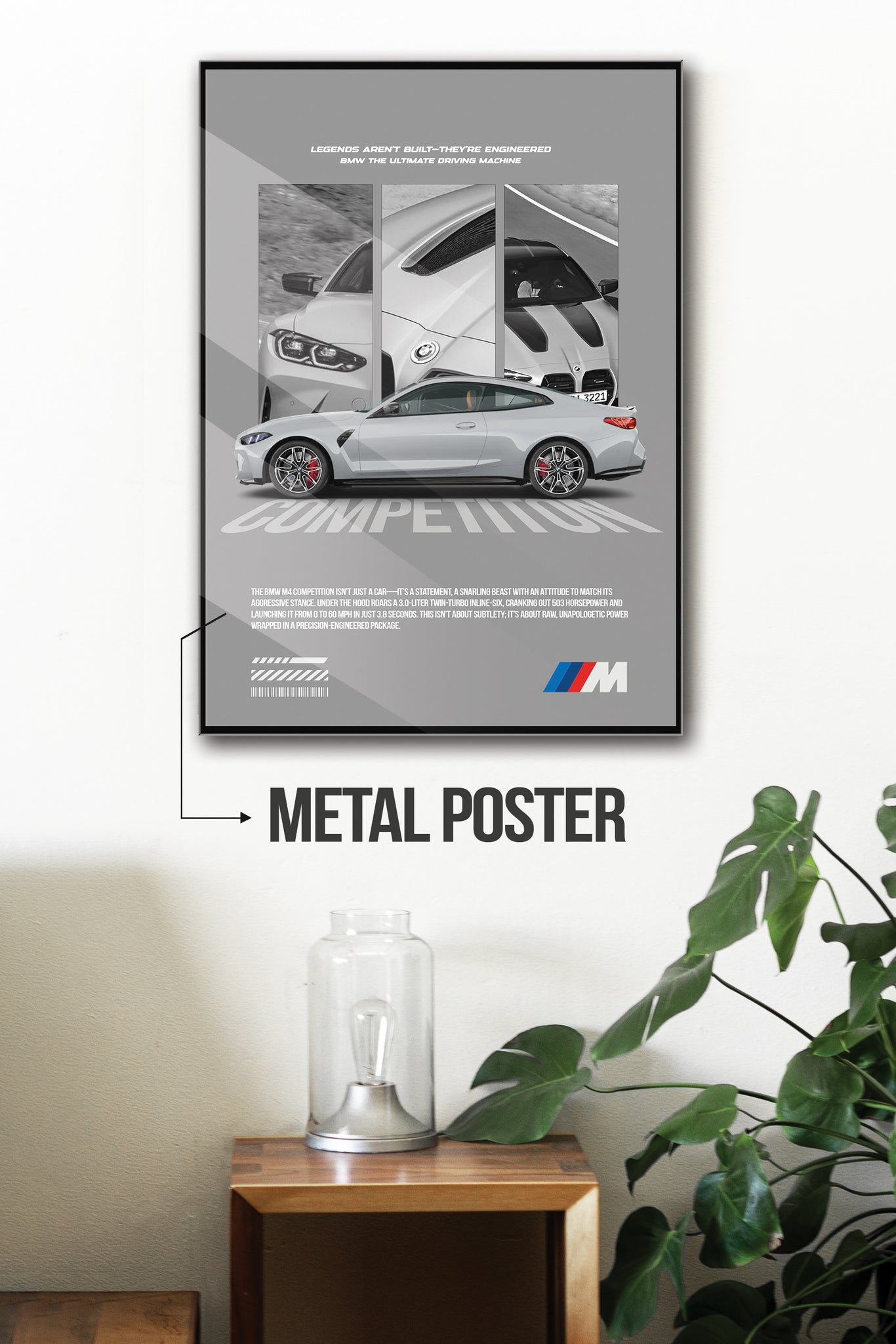BMW M4 | SOLID CARS #15 | CAR POSTERS