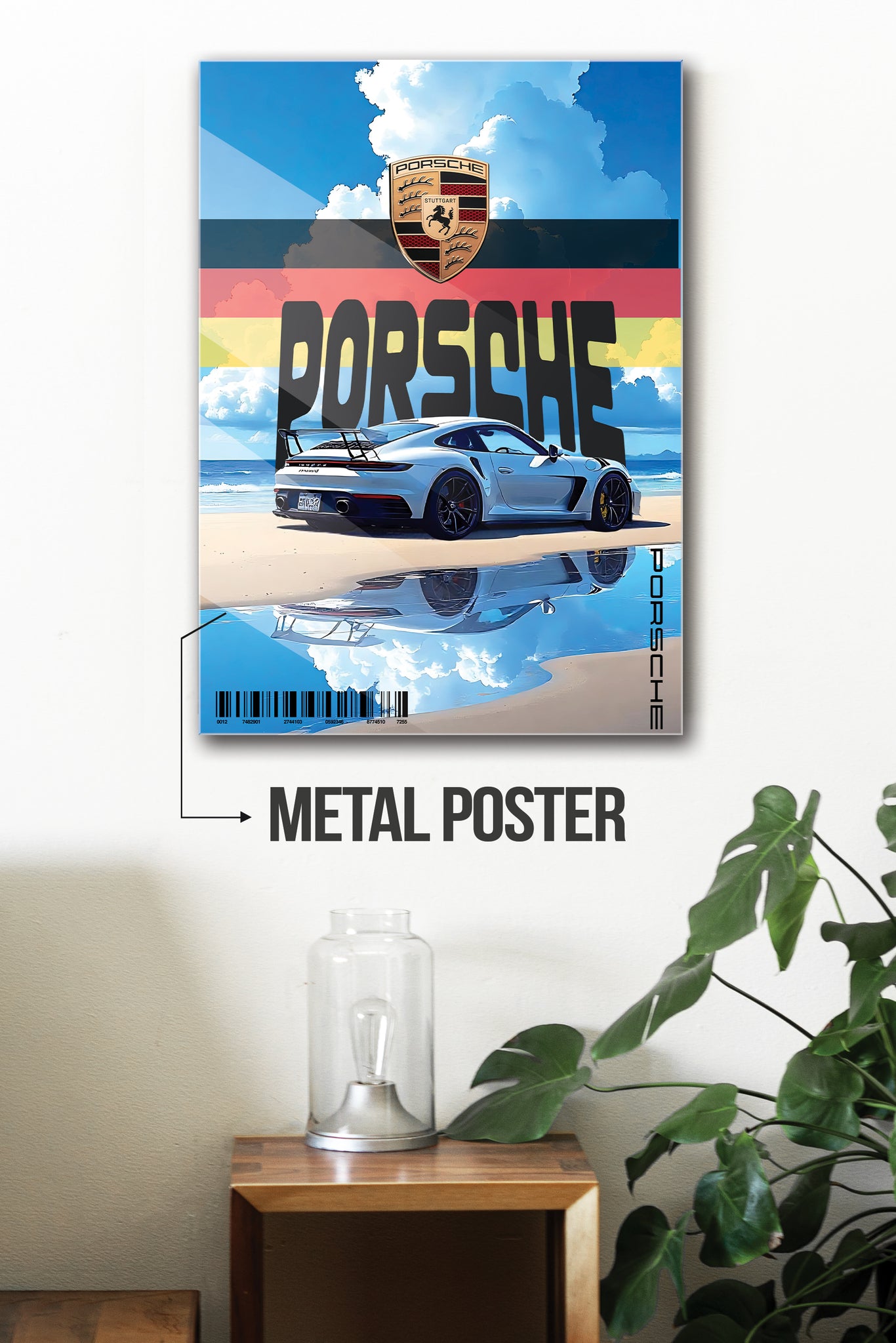 PORSHE 911 | SOLID CARS #01 | CAR POSTERS