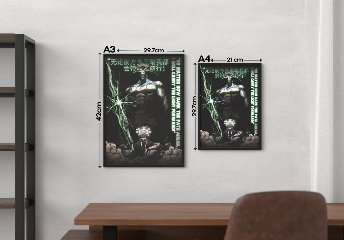 SUKUNA | ANIME ICONS #01 | ANIME POSTERS
