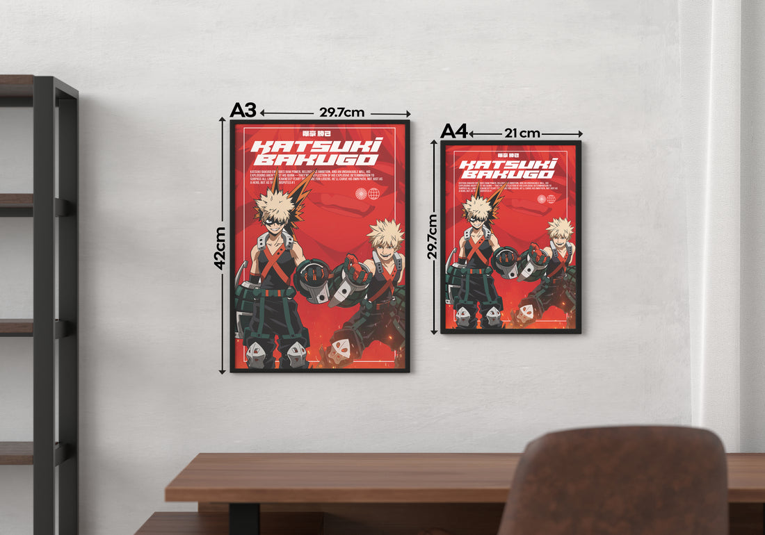 MY HERO ACADEMIA | ANIME ICONS #14 | ANIME POSTERS
