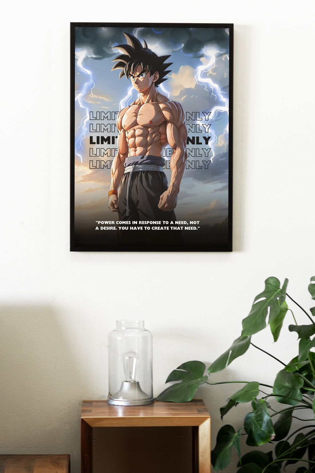 GOKU 2 | ANIME ICONS #04 | ANIME POSTERS