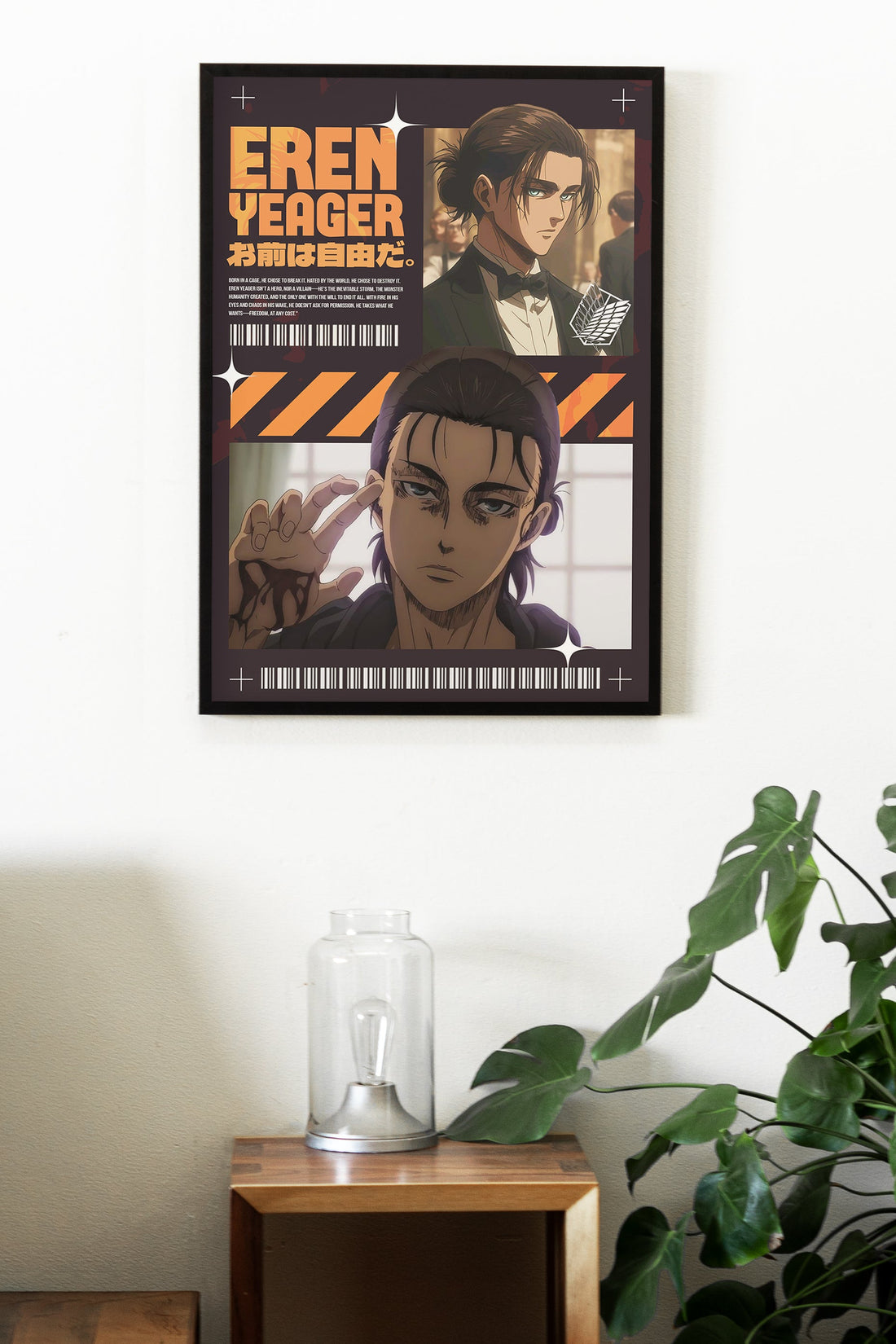 ATTACK ON TITAN | ANIME ICONS #06 | ANIME POSTERS