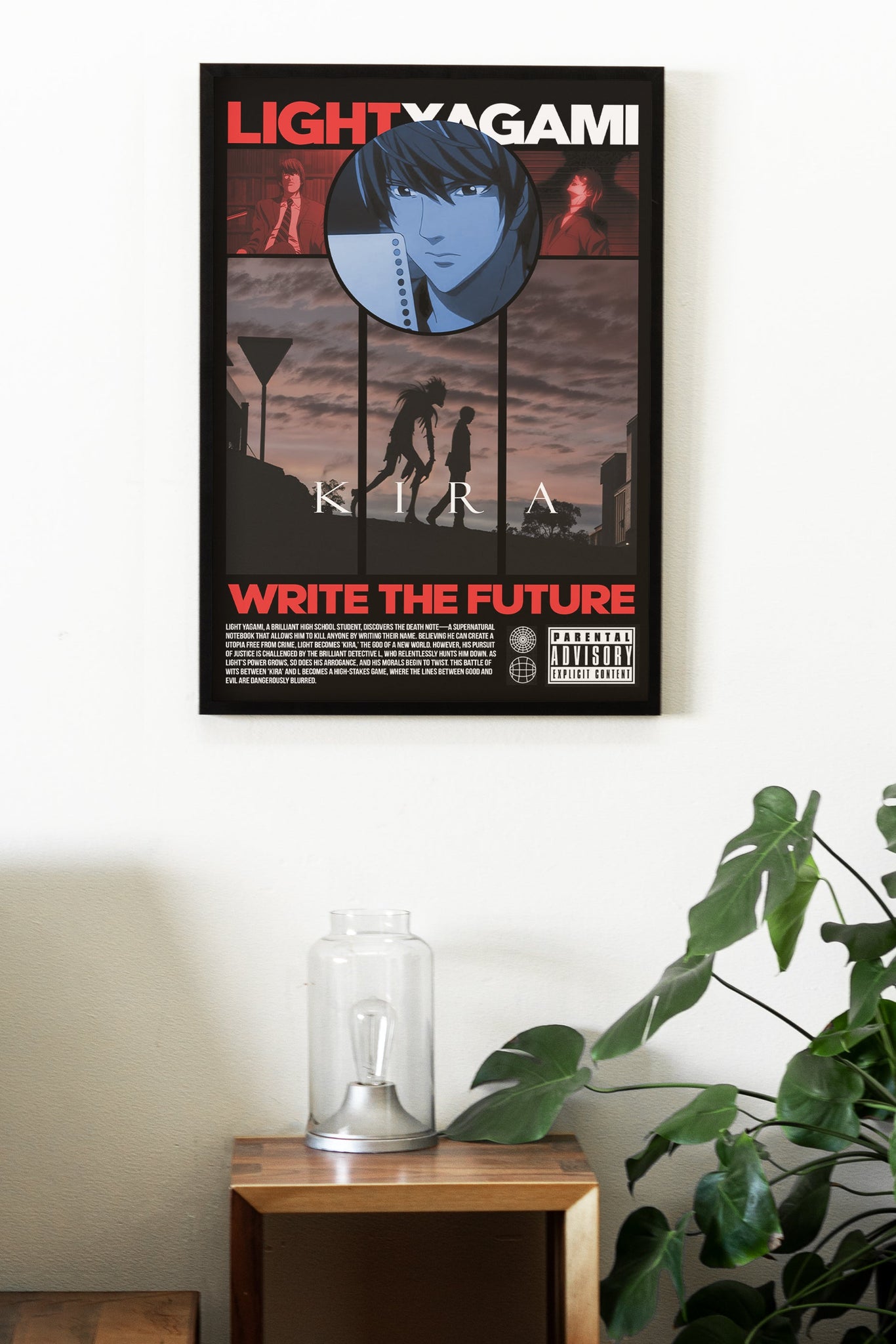 DEATH NOTE | ANIME ICONS #07 | ANIME POSTERS