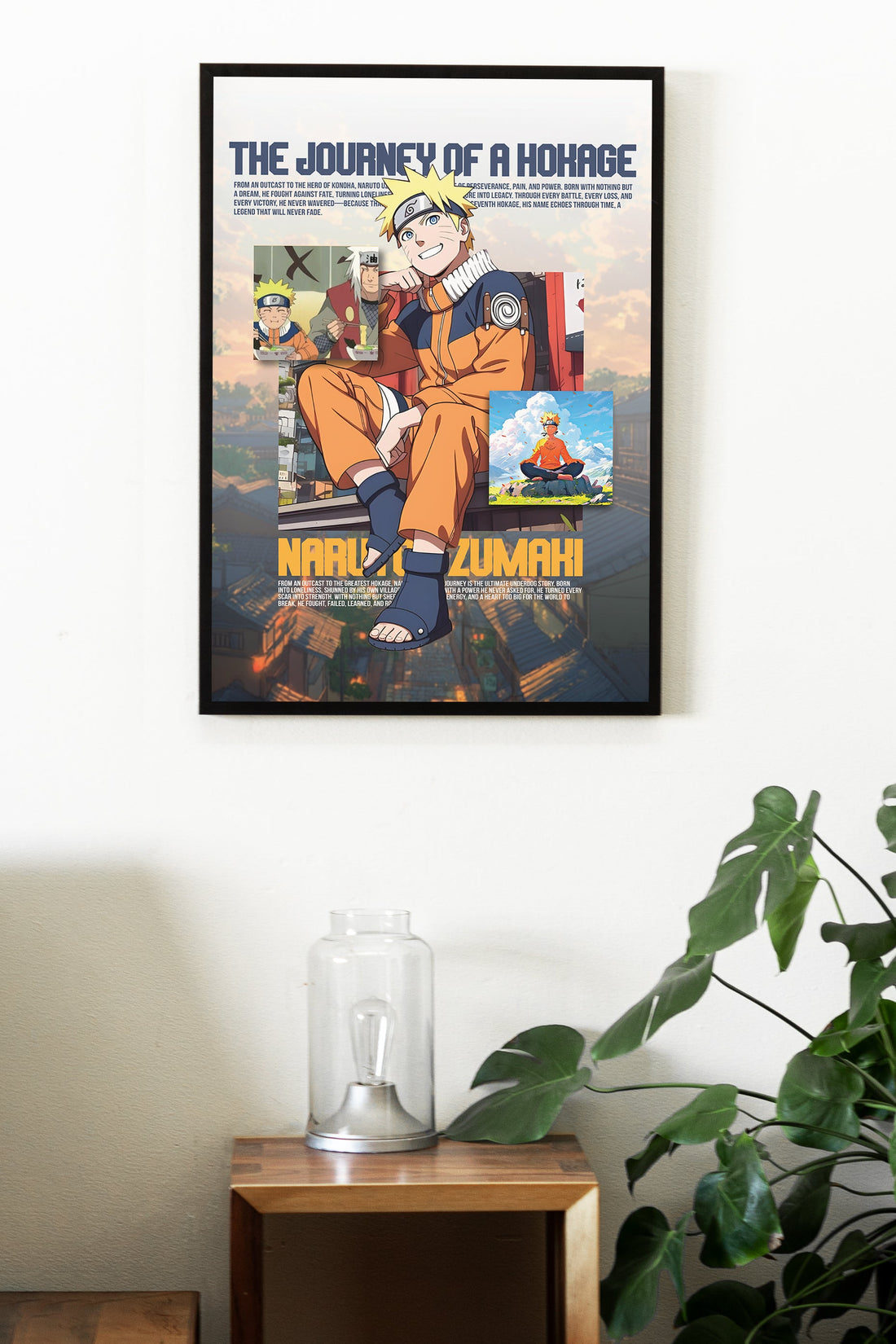 NARUTO | ANIME ICONS #10 | ANIME POSTERS