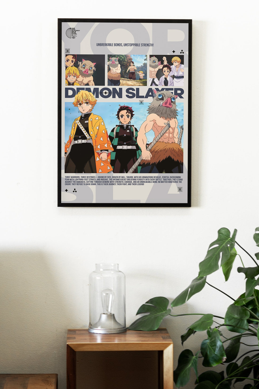 DEMON SLAYER | ANIME ICONS #11 | ANIME POSTERS