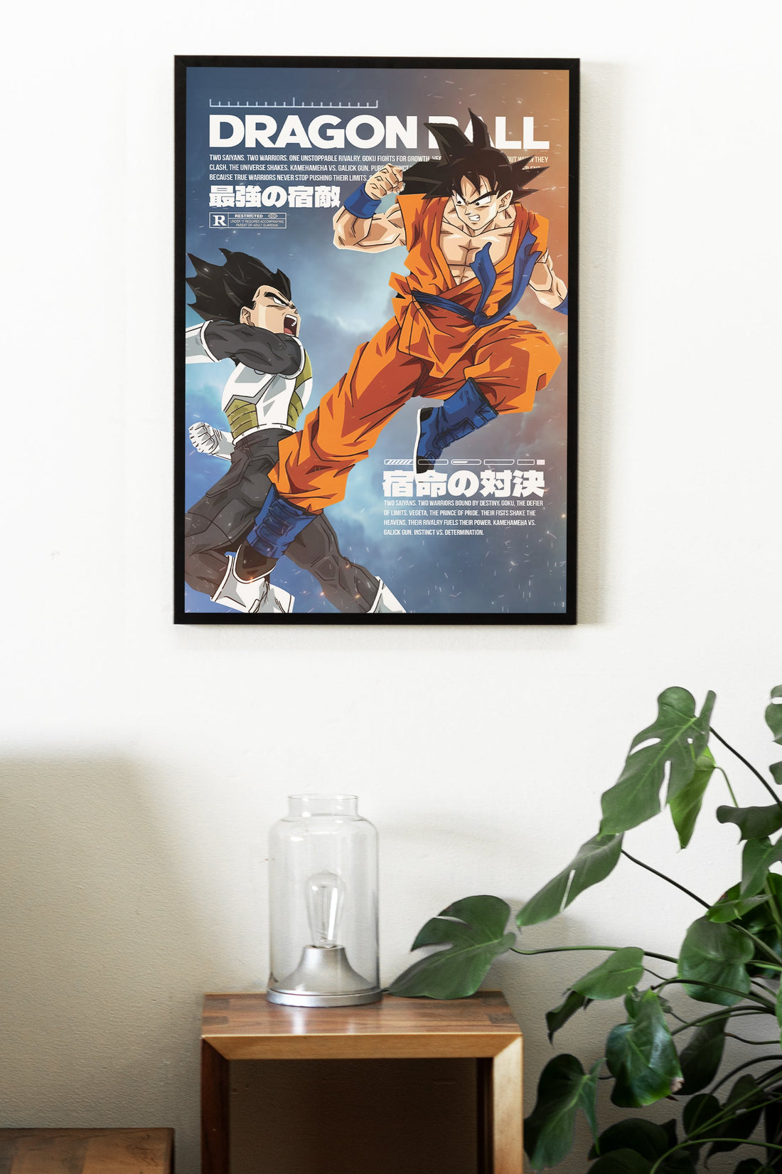 DRAGON BALL Z | ANIME ICONS #12 | ANIME POSTERS