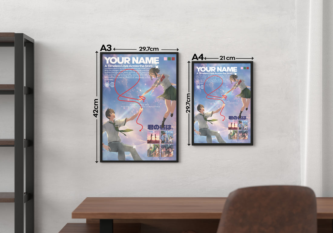 YOUR NAME | ANIME ICONS #13 | ANIME POSTERS