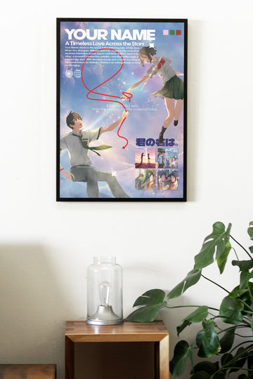 YOUR NAME | ANIME ICONS #13 | ANIME POSTERS