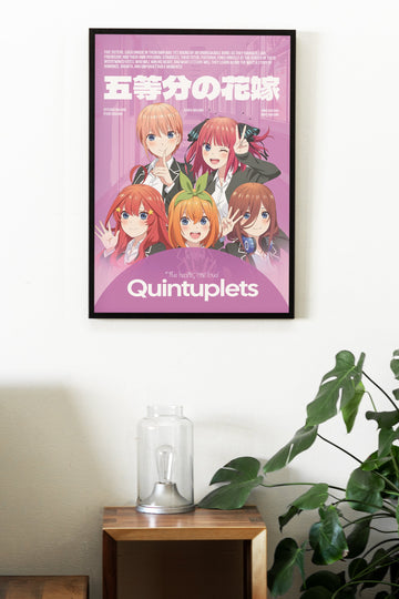 THE QUINTESSENTIAL | ANIME ICONS #18 | ANIME POSTERS