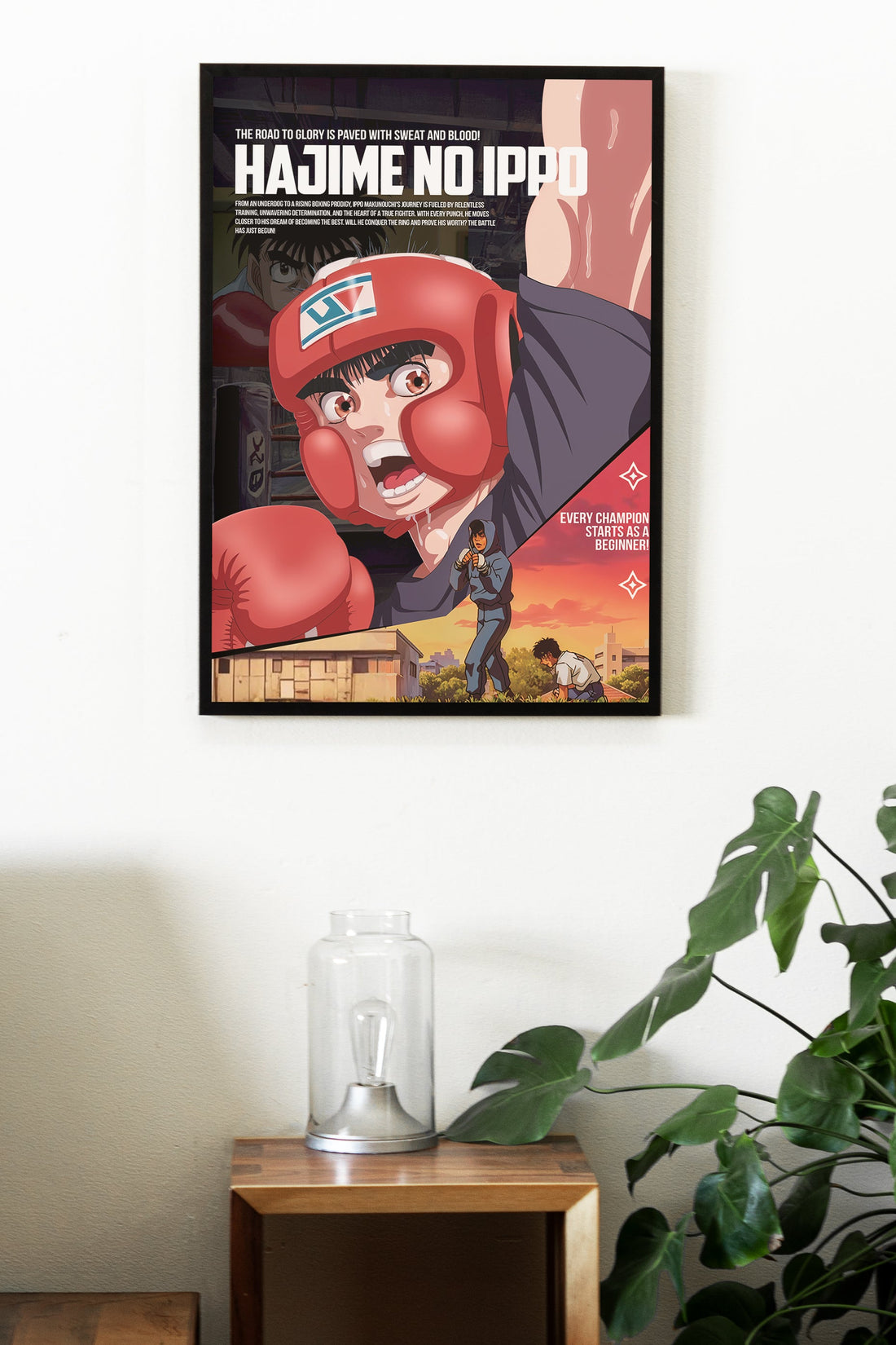 HAJIME NO IPPO | ANIME ICONS #21 | ANIME POSTERS