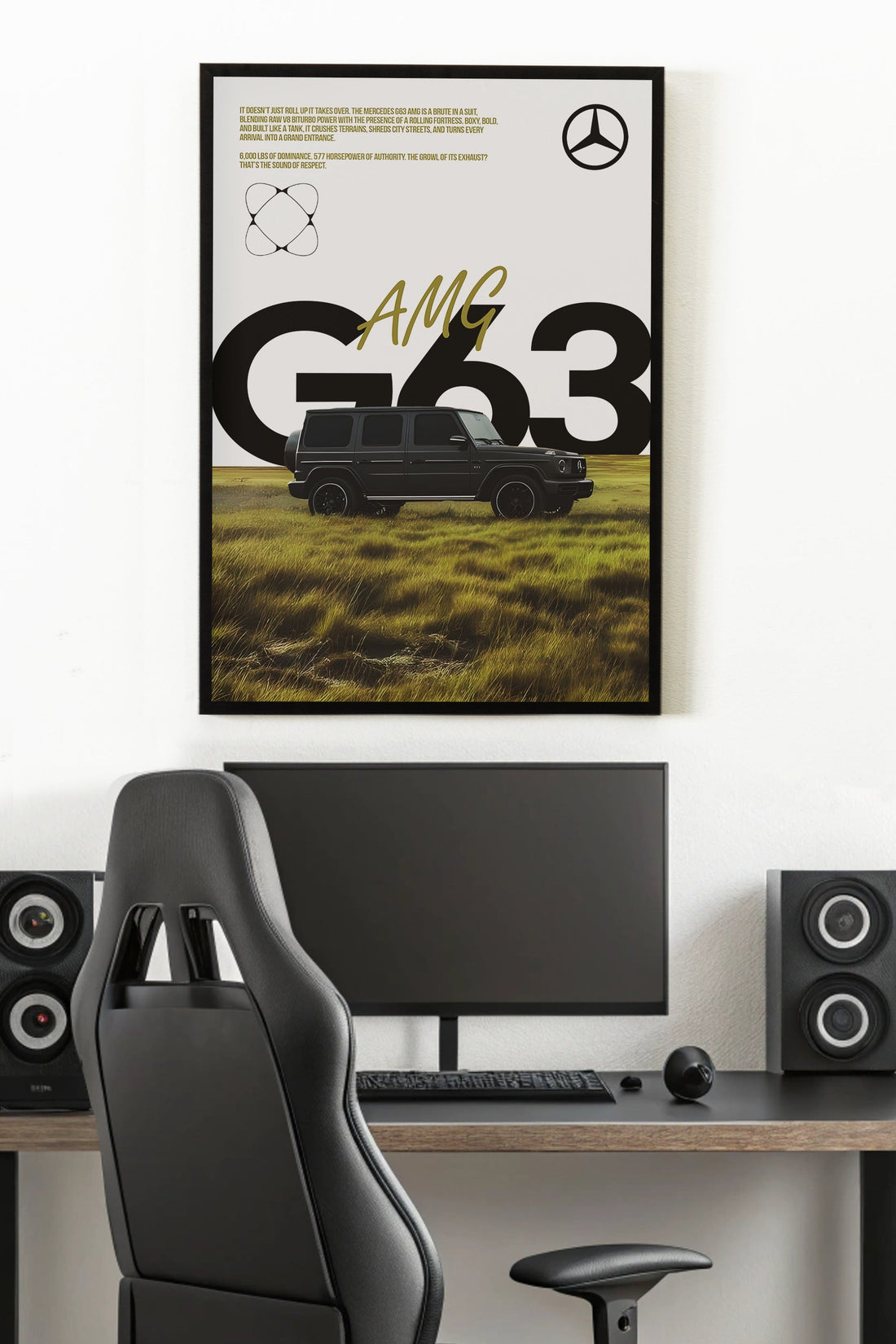MERCEDES G63 | SOLID CARS #10 | CAR POSTERS