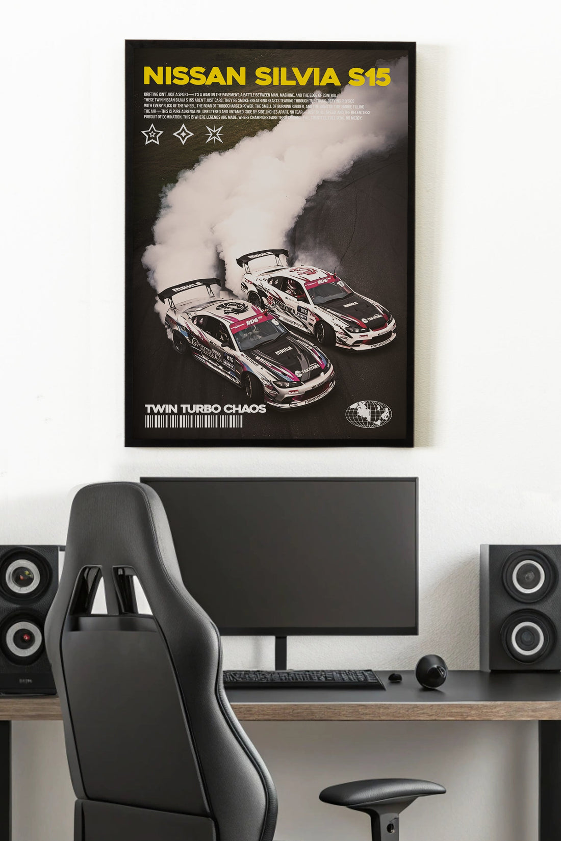 NISSAN SILVIA S15 | SOLID CARS #13 | CAR POSTERS