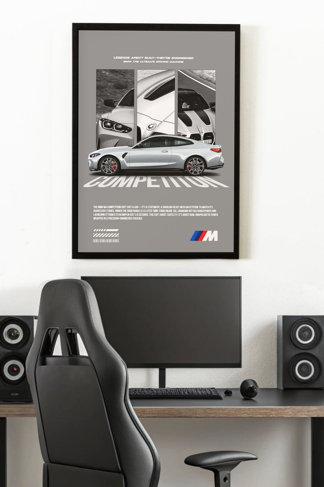 BMW M4 | SOLID CARS #15 | CAR POSTERS