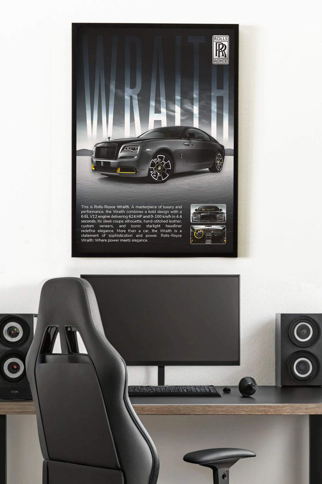 ROLLS ROYCE | SOLID CARS #17 | CAR POSTERS