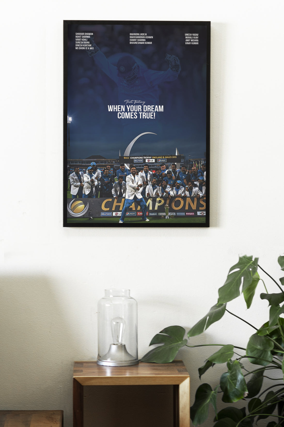 CHAMPIONS TROPHY | CRICKET FEVER #9 | CRICKET POSTERS