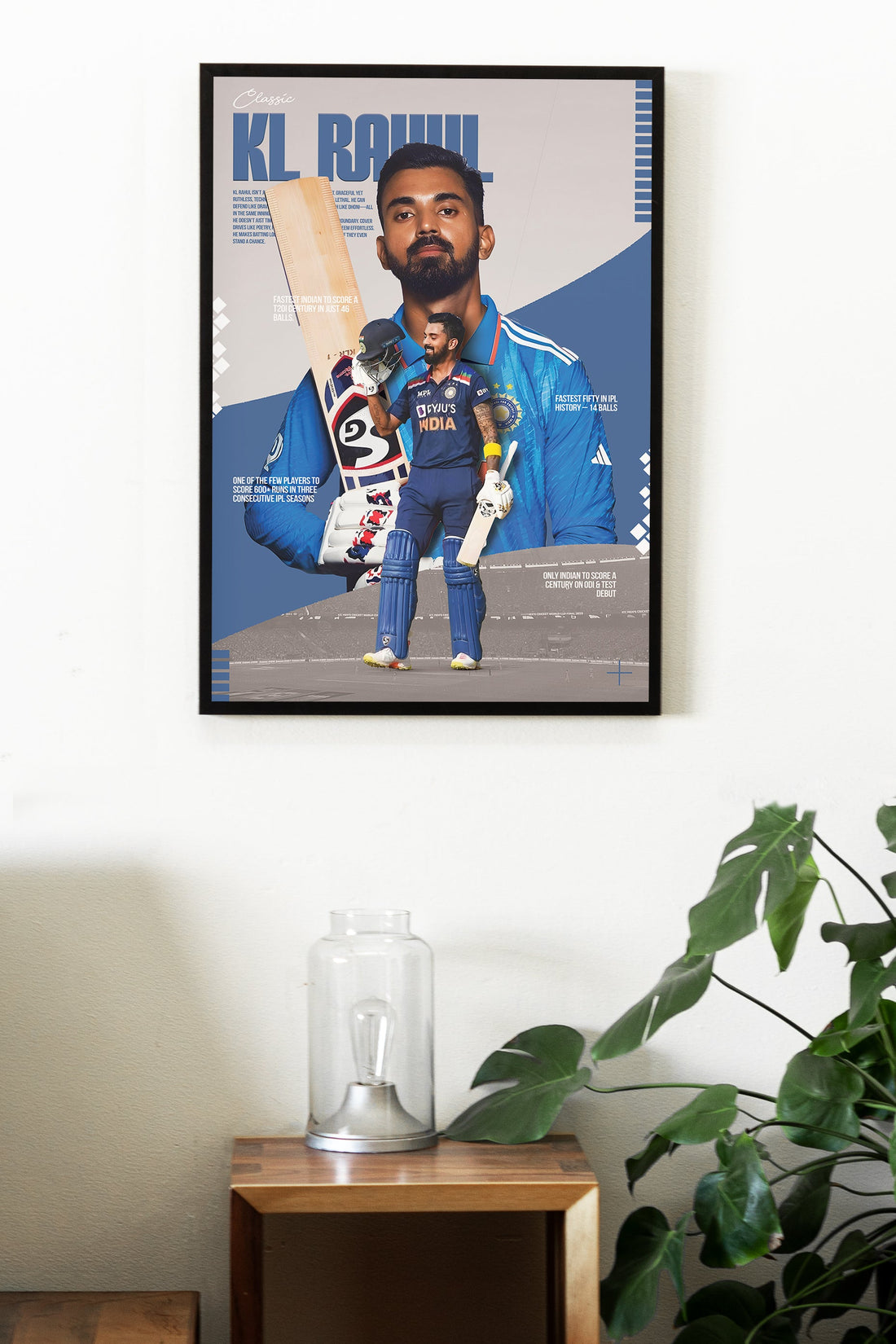 KL RAHUL | CRICKET FEVER #11 | CRICKET POSTERS