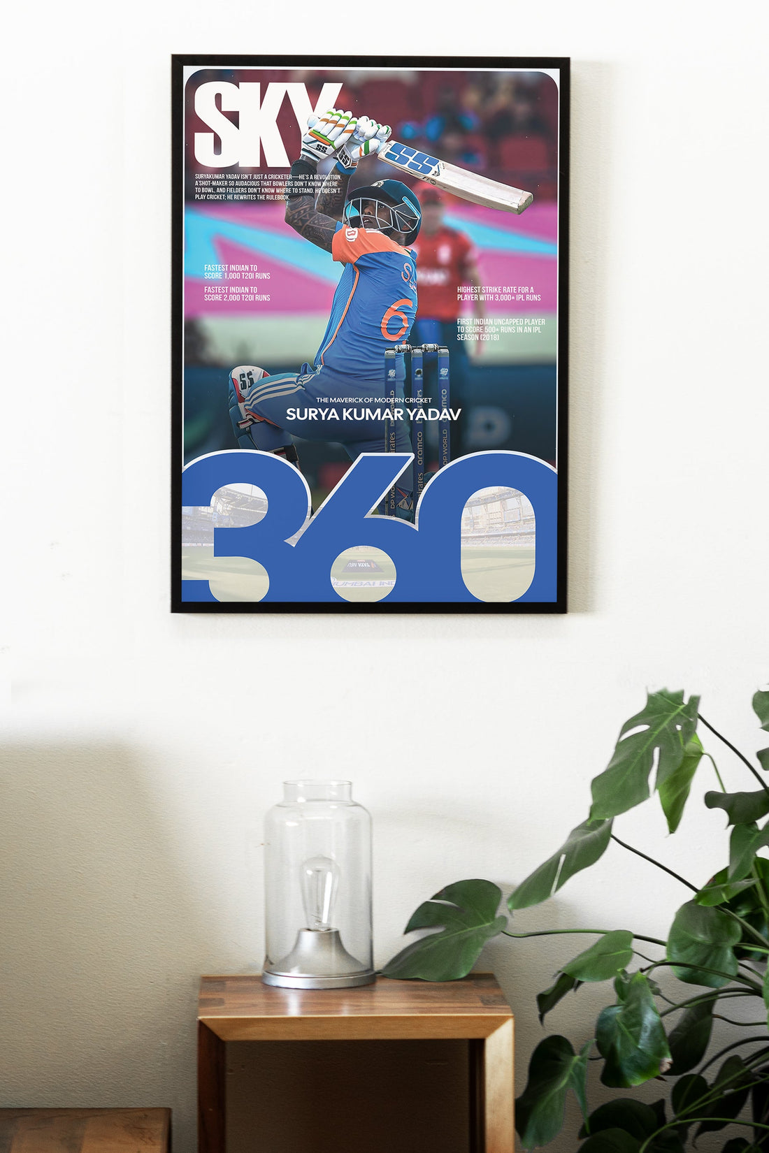 SURYA KUMAR YADAV | CRICKET FEVER #12 | CRICKET POSTERS