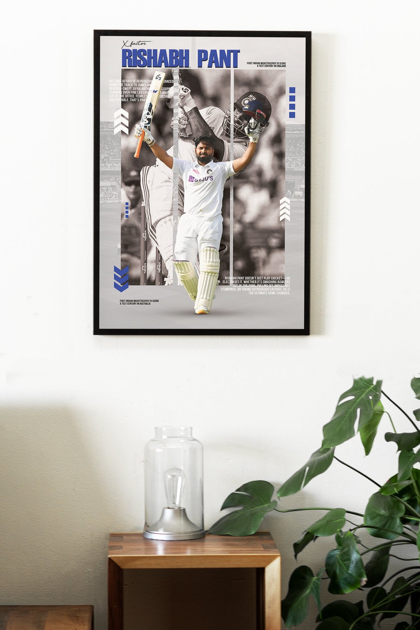 RISHABH PANT | CRICKET FEVER #17 | CRICKET POSTERS