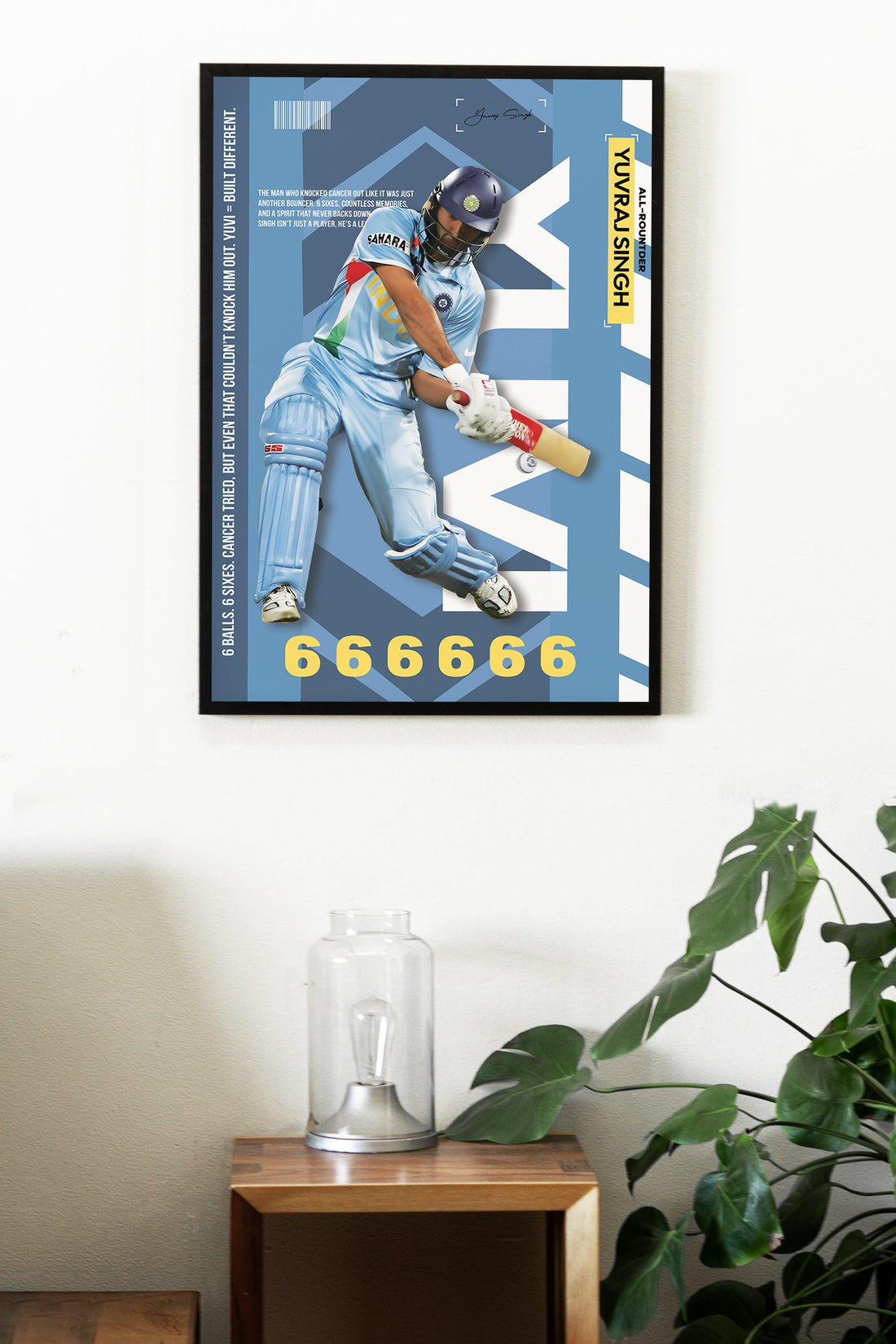 YUVRAJ SINGH | CRICKET FEVER #22 | CRICKET POSTERS
