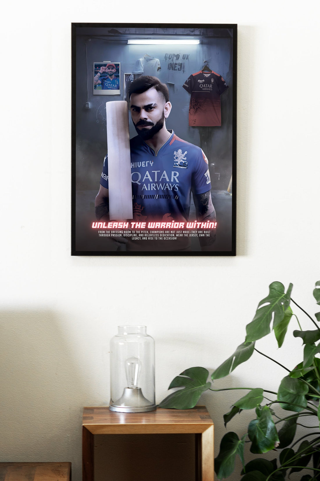 VIRAT KOHLI RCB | IPL #45 | CRICKET POSTERS