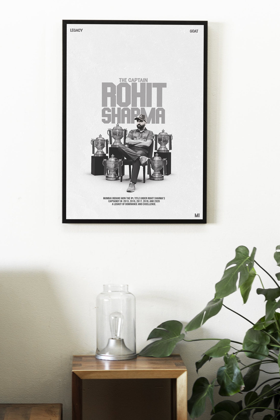 ROHIT SHARMA | IPL #49 | CRICKET POSTERS