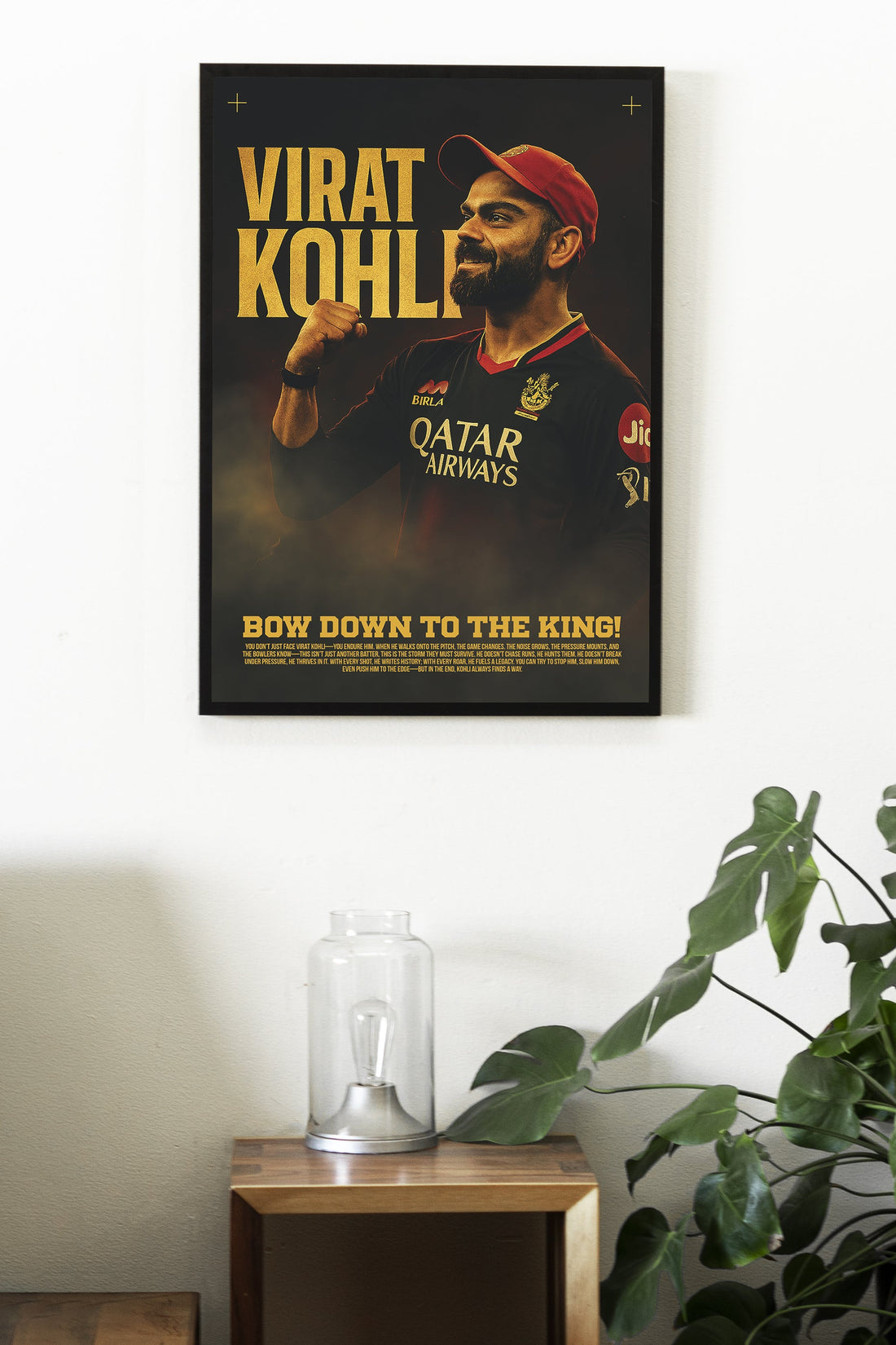 VIRAT KOHLI | IPL #51 | CRICKET POSTERS