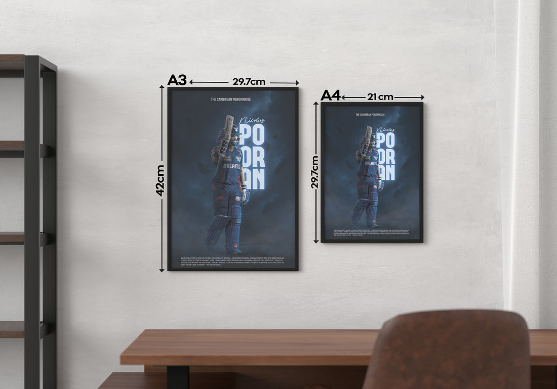 POORAN | IPL #53 | CRICKET POSTERS