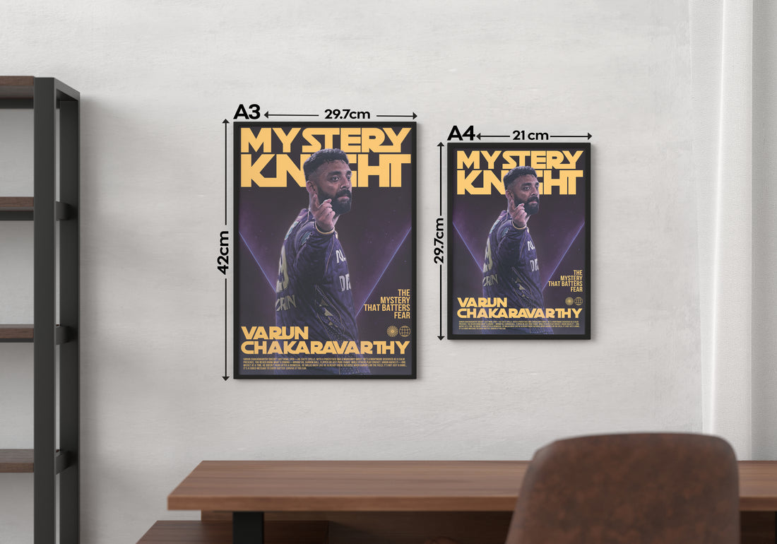VARUN | IPL #55 | CRICKET POSTERS