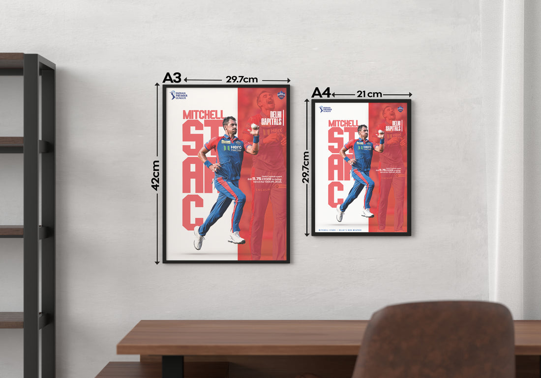 STARC | IPL #56 | CRICKET POSTERS