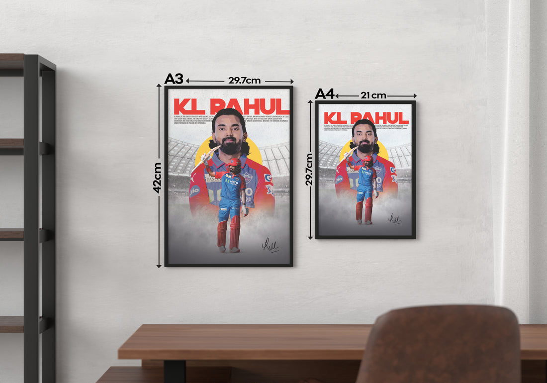 KL RAHUL | IPL #57 | CRICKET POSTERS
