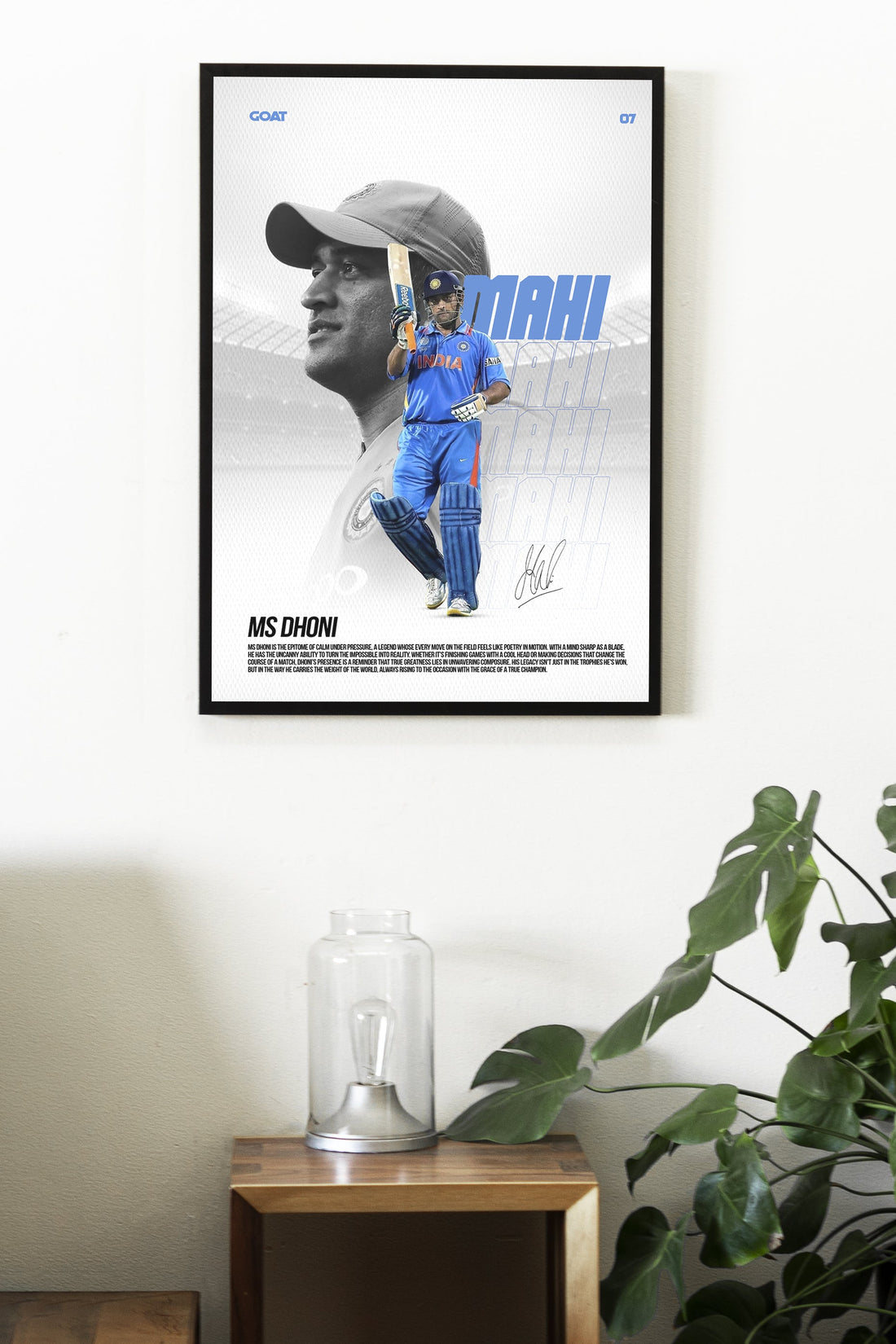 DHONI | CRICKET FEVER #59 | CRICKET POSTERS