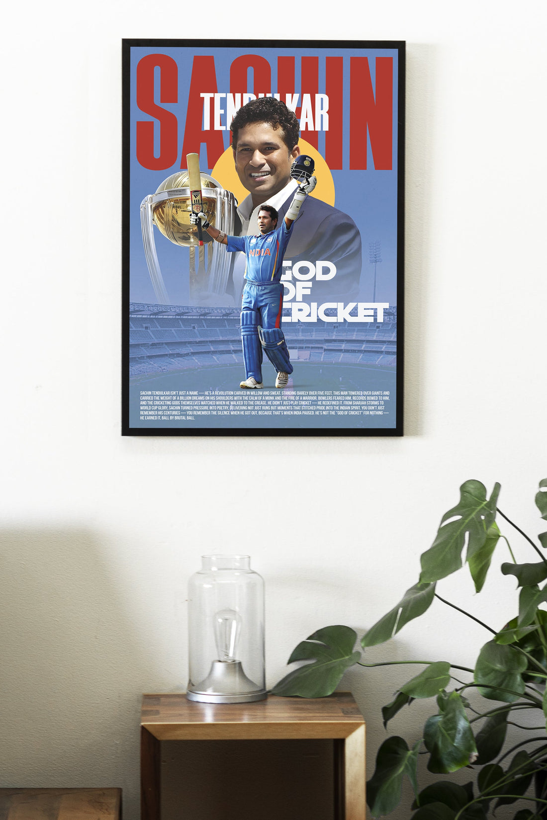 SACHIN TENDULKAR | CRICKET FEVER #61 | CRICKET POSTERS