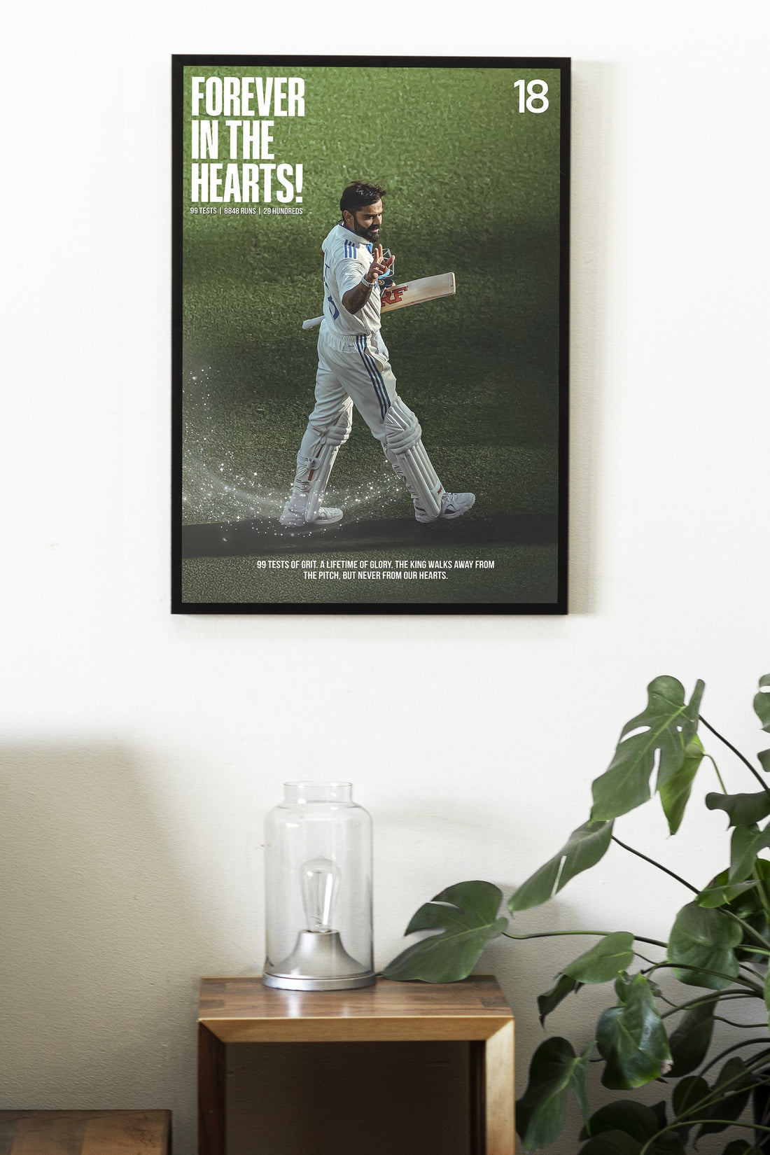 VIRAT KHOLI TEST | CRICKET FEVER #62 | CRICKET POSTERS