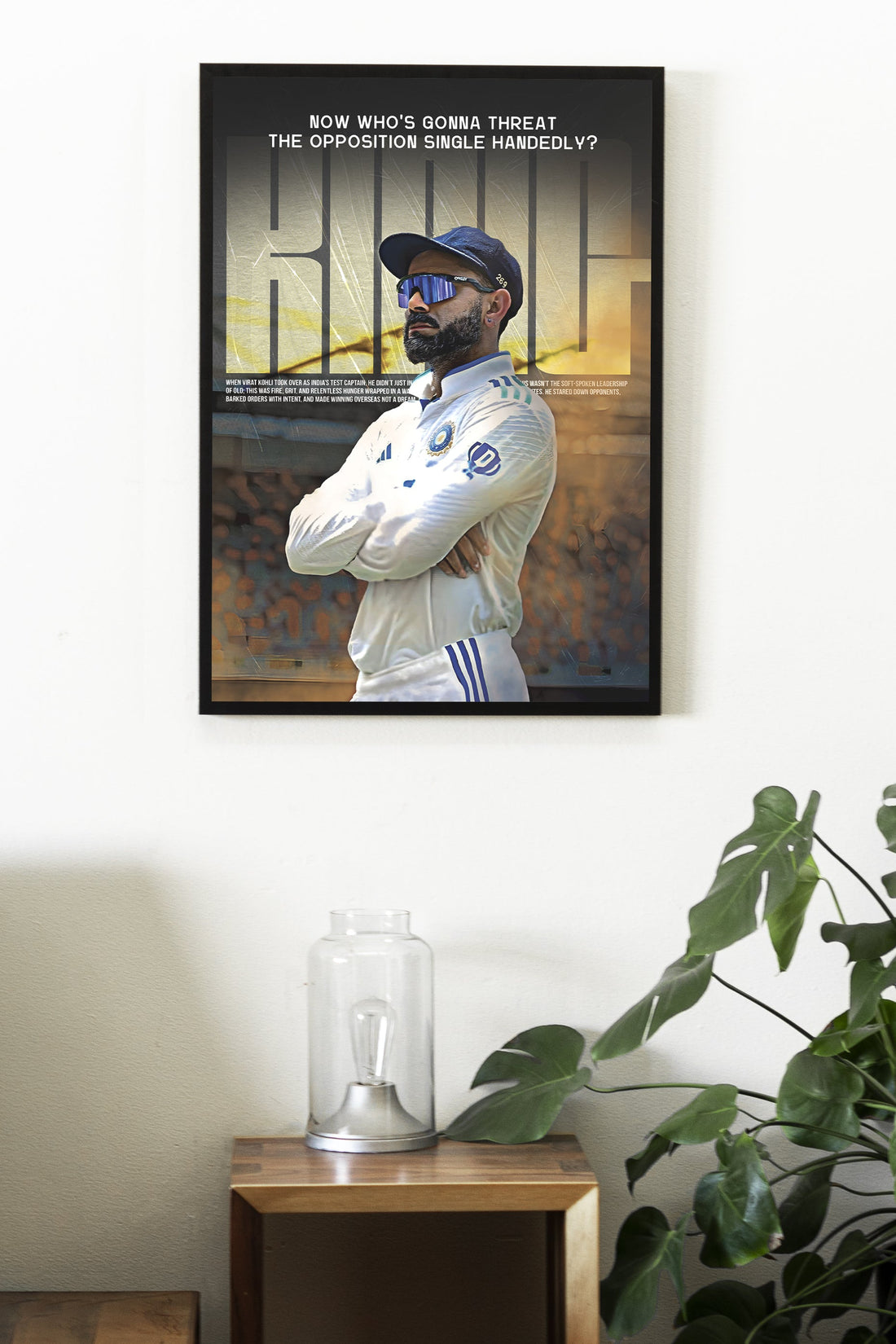 KING KOHLI | CRICKET FEVER #63 | CRICKET POSTERS