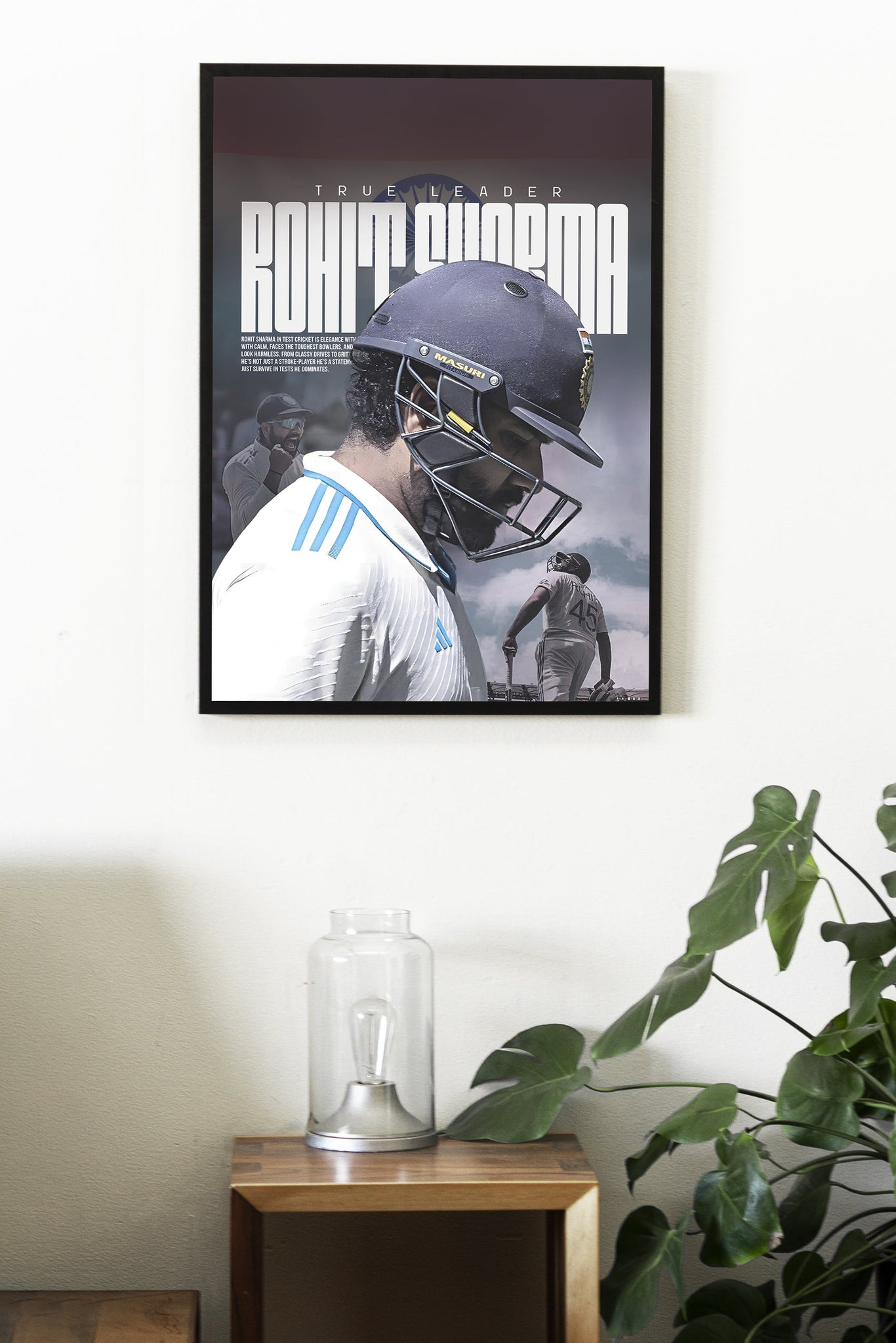 ROHIT SHARMA TESTS | CRICKET FEVER #67 | CRICKET POSTERS