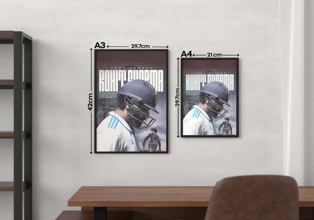 ROHIT SHARMA TESTS | CRICKET FEVER #67 | CRICKET POSTERS