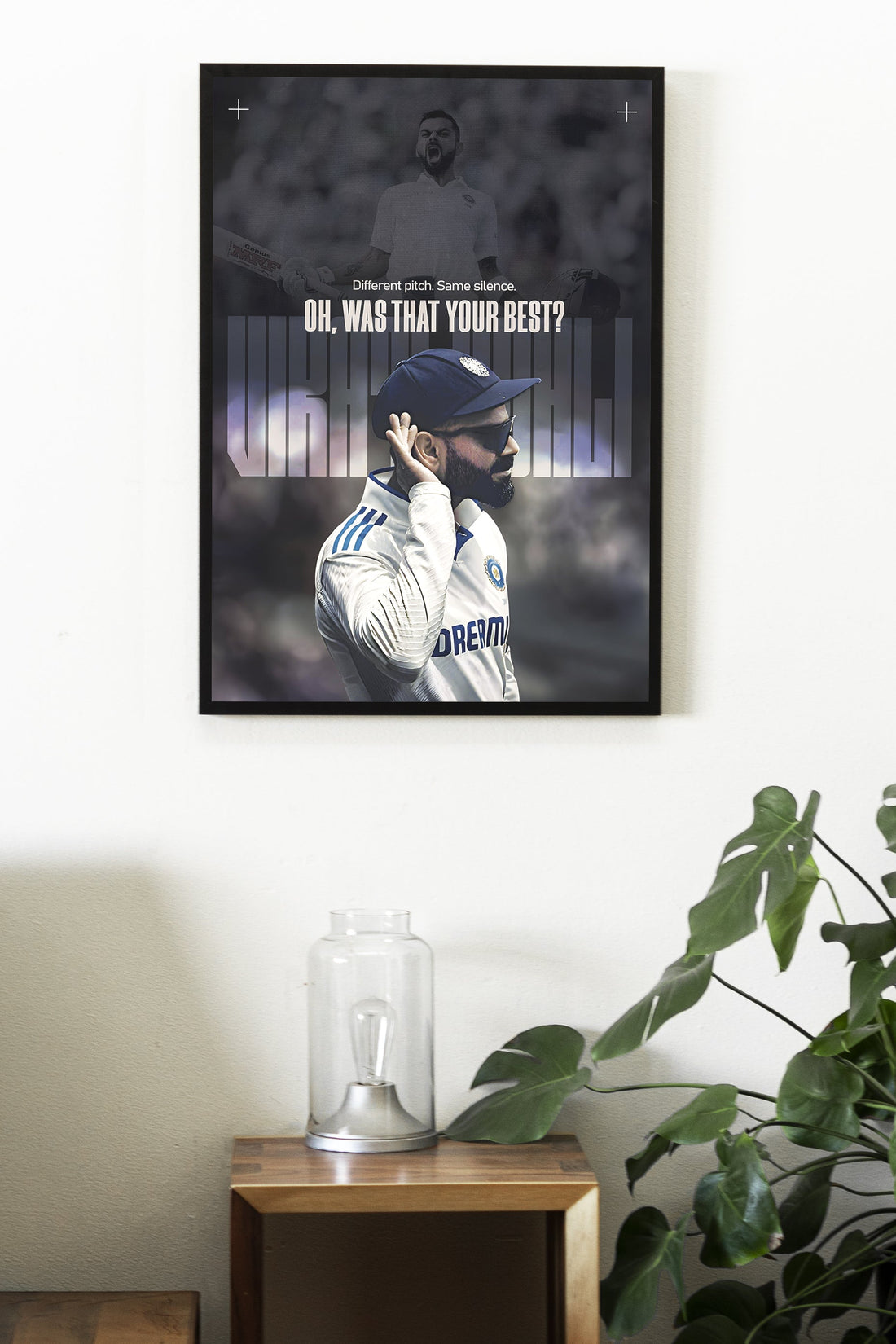 GO ON | CRICKET FEVER #68 | CRICKET POSTERS