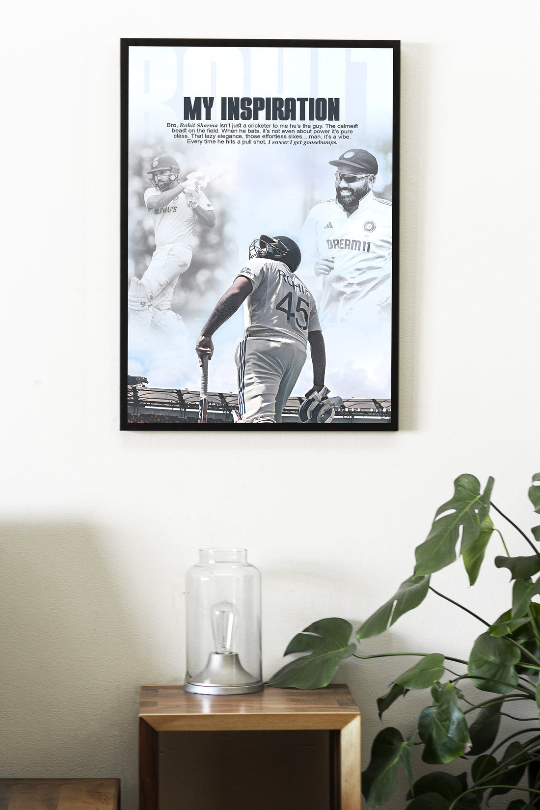 MY INSPIRATION | CRICKET FEVER #69 | CRICKET POSTERS