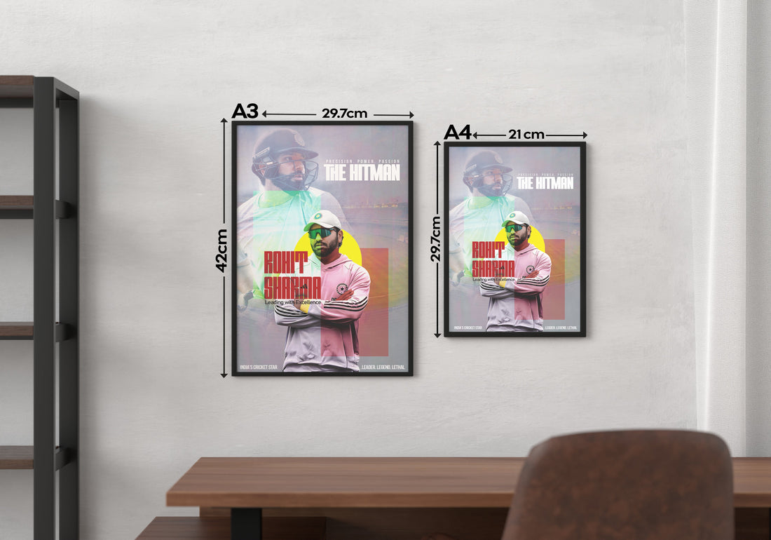 HITMAN| CRICKET FEVER #70 | CRICKET POSTERS