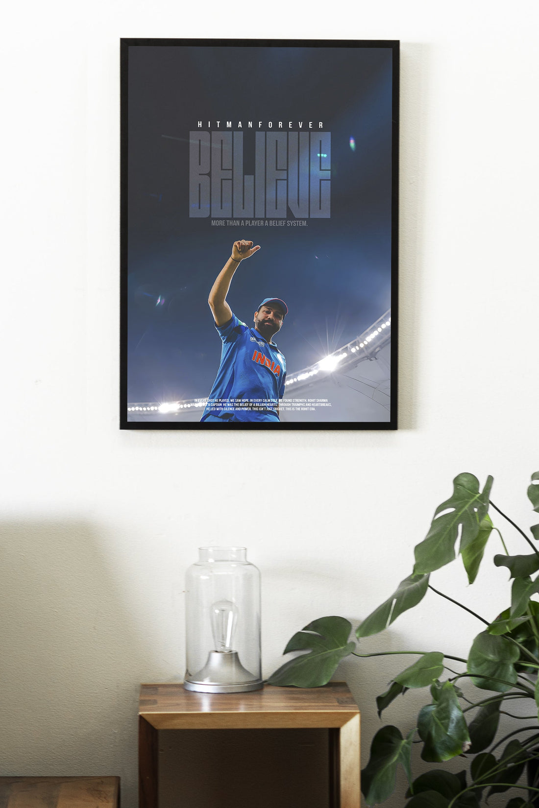 BELIEVE | CRICKET FEVER #73 | CRICKET POSTERS