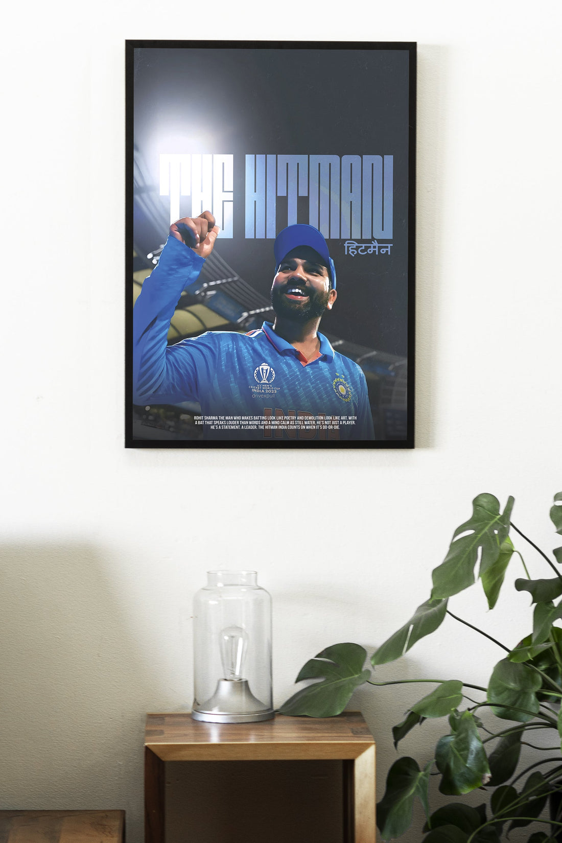HITMAN | CRICKET FEVER #77 | CRICKET POSTERS