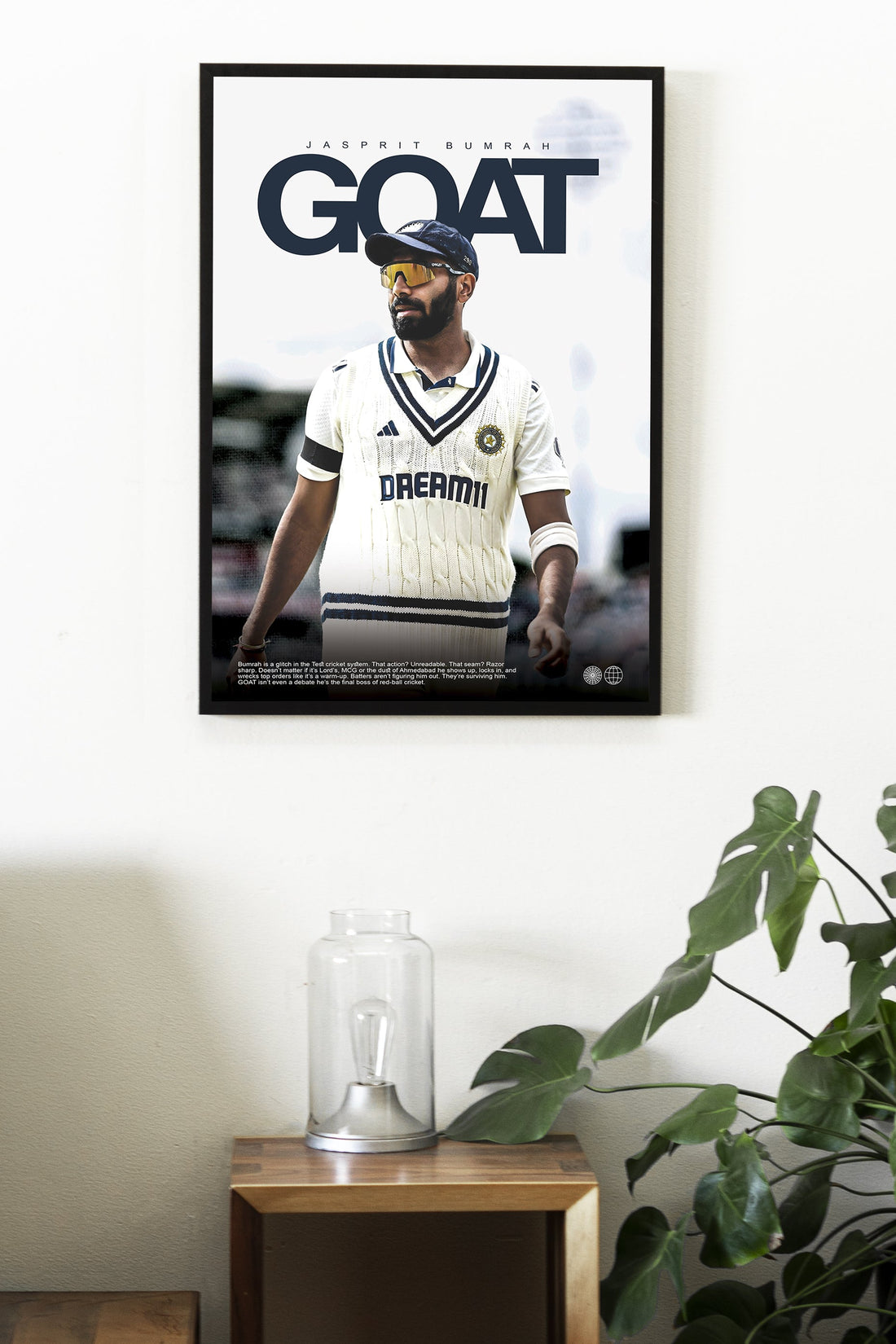 BUMRAH | CRICKET #79 | CRICKET POSTERS