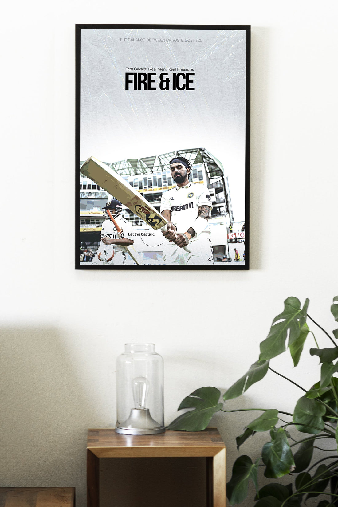 FIRE AND ICE | CRICKET #80 | CRICKET POSTERS
