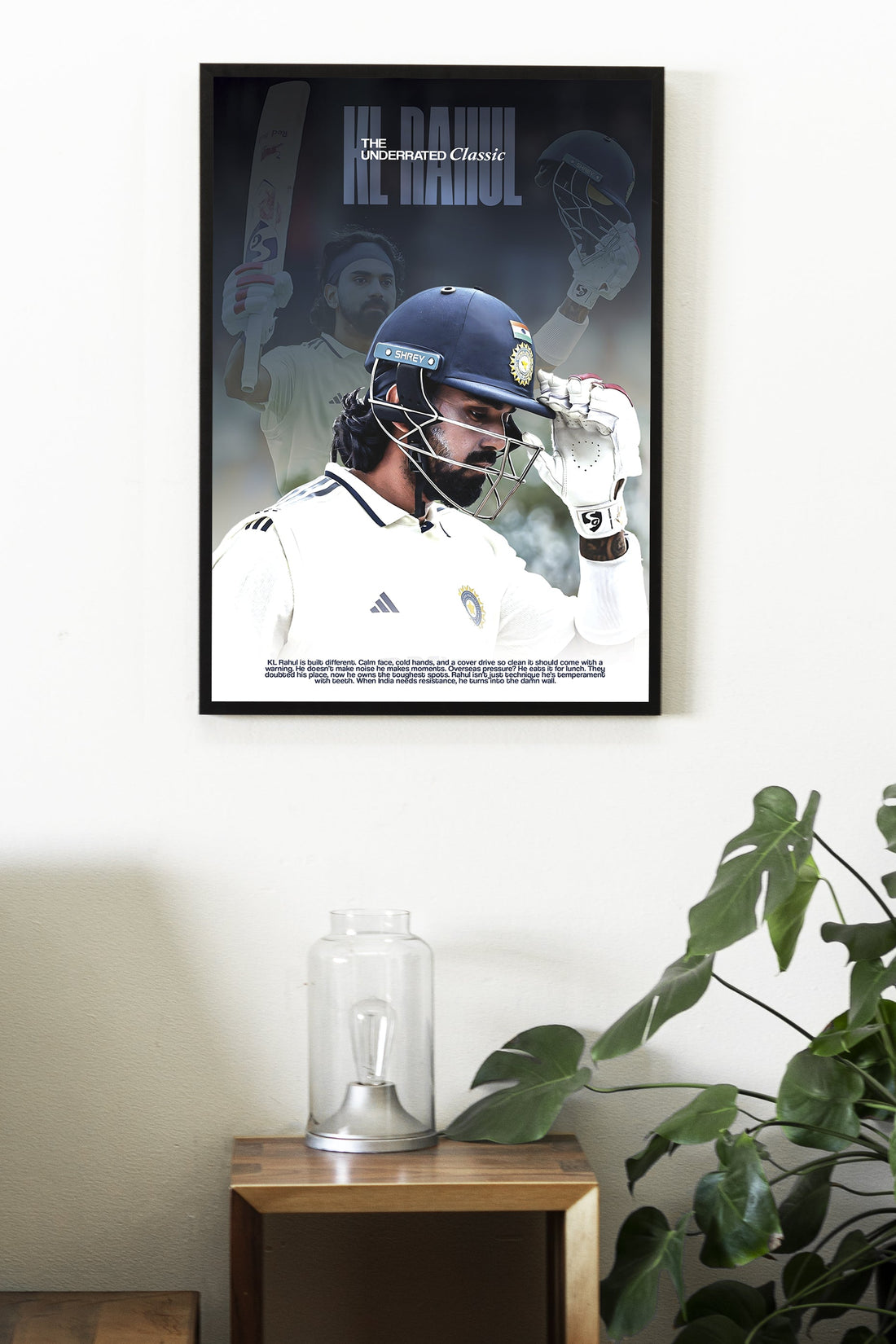 KL RAHUL | CRICKET #82 | CRICKET POSTERS