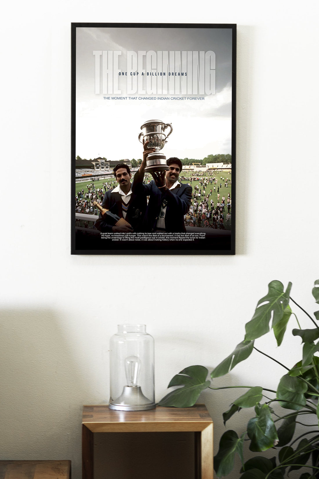WORLDCUP 1983 | CRICKET #83 | CRICKET POSTERS