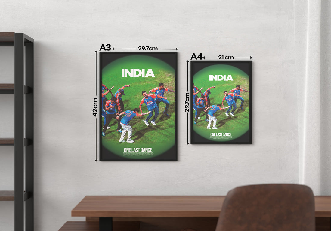 INDIA | CRICKET #85 | CRICKET POSTERS